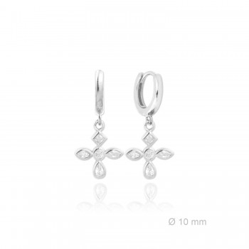 Boucles d'oreilles en Argent