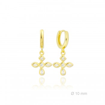 Boucles d'oreilles en Argent