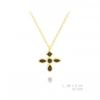 Silver Necklaces with Cubic...