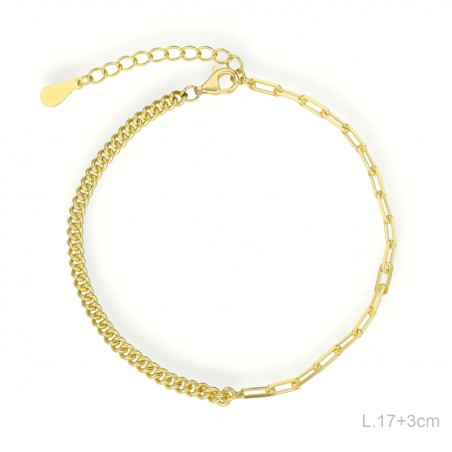 Pulseiras Prata lisa