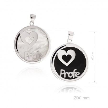 Pingentes Madre pérola