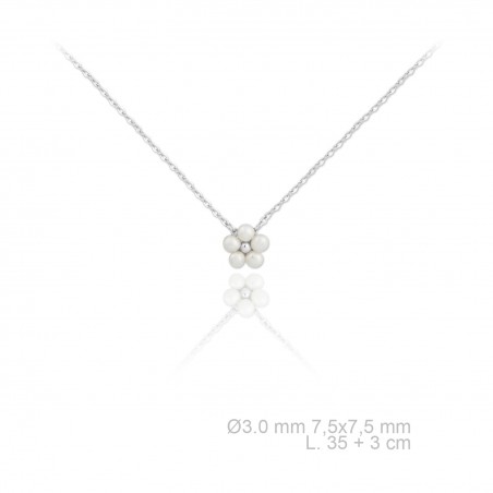 Gargantilha em Prata Esterlina