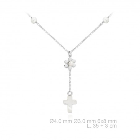 Collier en argent