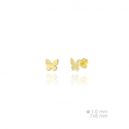 Pendientes de Plata de Ley 