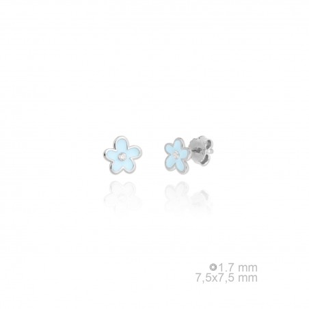 Boucles d'oreilles en argent