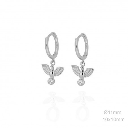 Boucles d'oreilles Zircons
