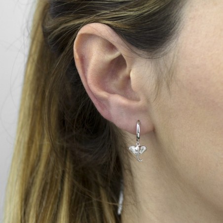 Brincos de Prata Esterlina