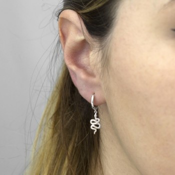 Silver Earrings 2