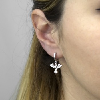 Boucles d'oreilles en Argent 2