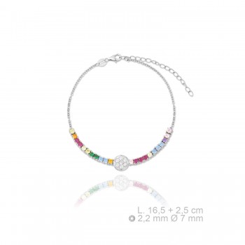 Pulseira de Prata Esterlina