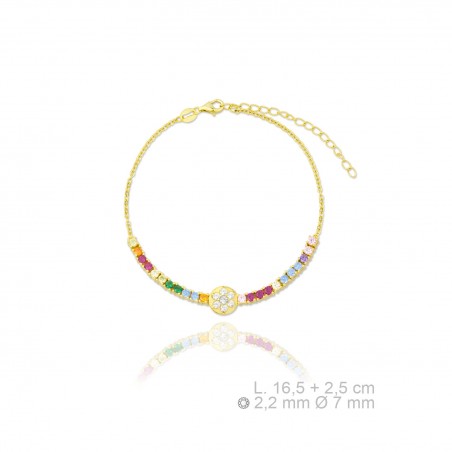 Pulseira de Prata Esterlina