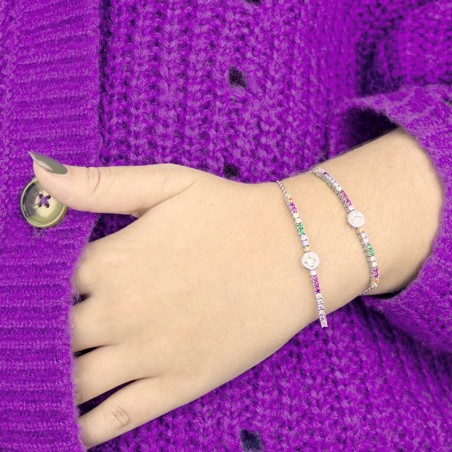 Pulseira de Prata Esterlina