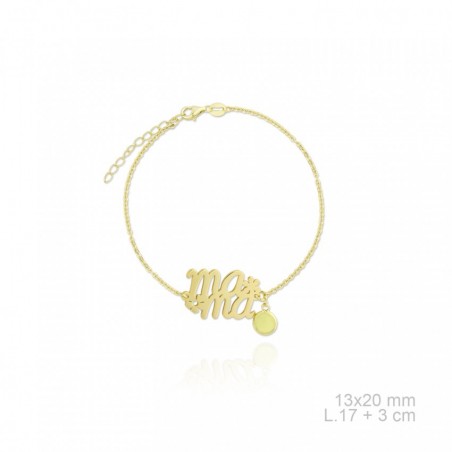 Pulseira de Prata Esterlina