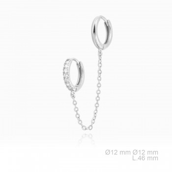 Pendientes de Plata de Ley...