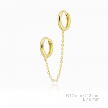 Pendientes de Plata de Ley 