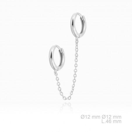 Boucles d'oreilles en Argent