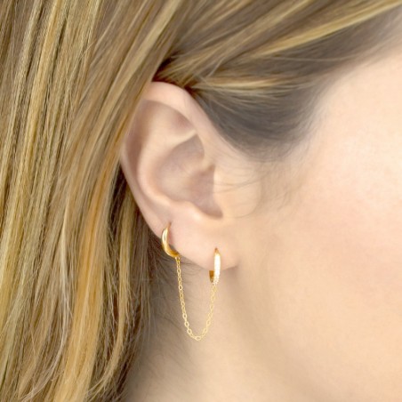 Boucles d'oreilles en Argent