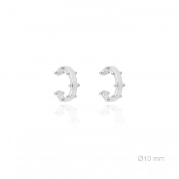 Earcuff de Plata de Ley