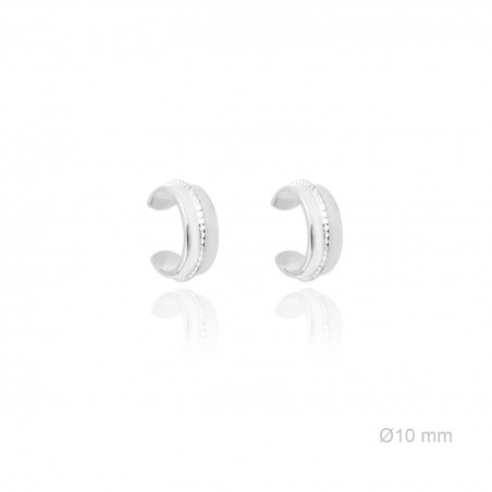 Earcuff de Plata de Ley