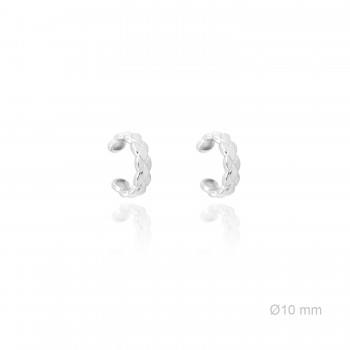 Silver Earcuffs