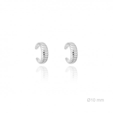 Earcuff de Plata de Ley