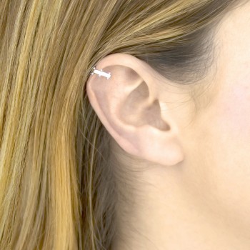 Earcuffs em Prata Esterlina 2