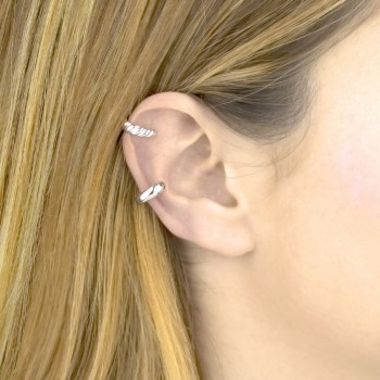 Earcuffs em Prata Esterlina 2