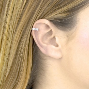 Earcuffs em Prata Esterlina 2