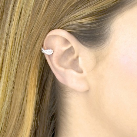 Silver Earcuffs