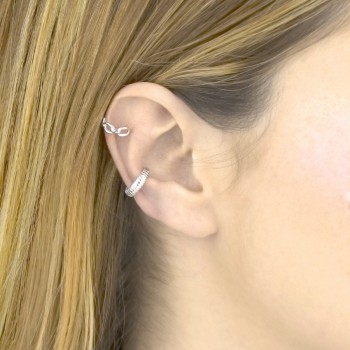 Earcuffs en Argent 2