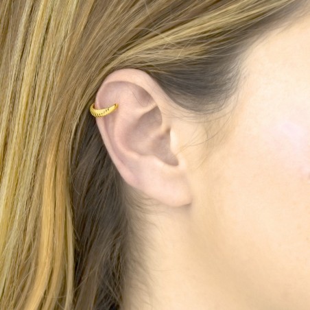 Earcuff de Plata de Ley