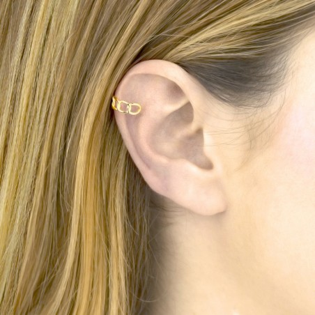 Earcuff de Plata de Ley