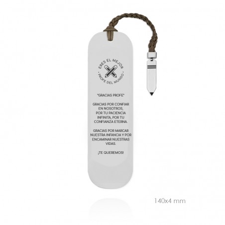 Stainless Steel Book-Marker