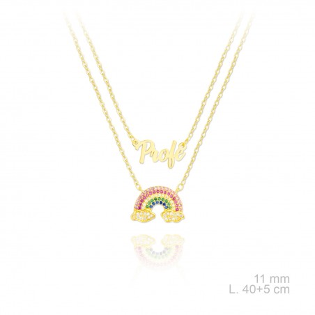 Gargantilha em Prata Esterlina