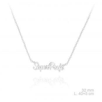 Sautoir en Argent