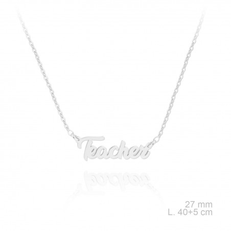 Gargantilha em Prata Esterlina