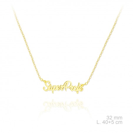 Gargantilha em Prata Esterlina