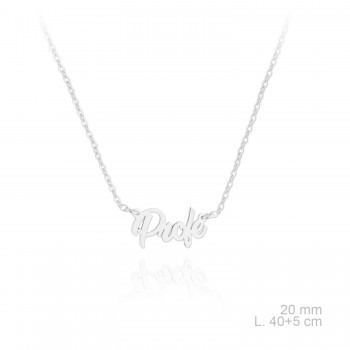 Sautoir en Argent