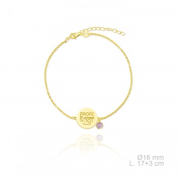 Pulseiras Pérola/Gema