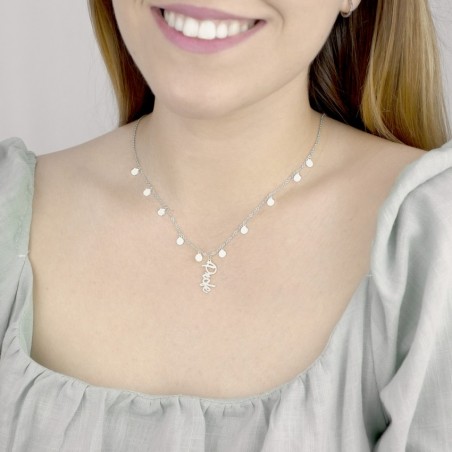 Gargantilha em Prata Esterlina