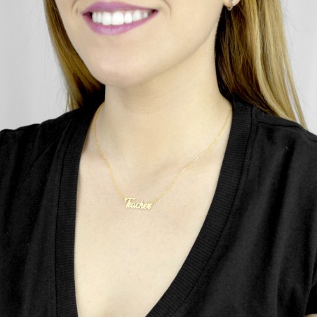 Gargantilla de Plata de Ley