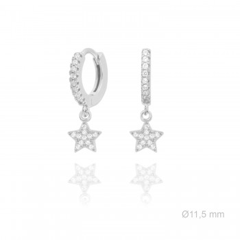 Boucles d'oreilles en...