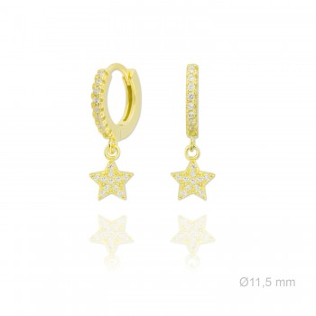 Boucles d'oreilles en...