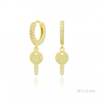 Boucles d'oreilles en...