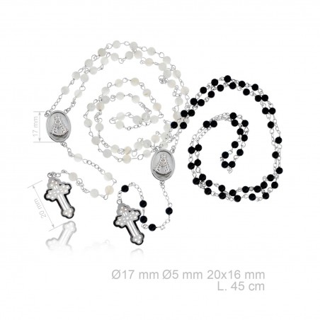 Sterling Silver Rosary