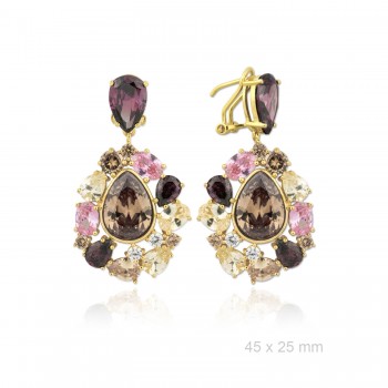 Boucles d'oreilles en Argent