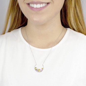 Gargantilha em Prata Esterlina 2