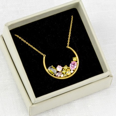 Gargantilla de Plata de Ley 