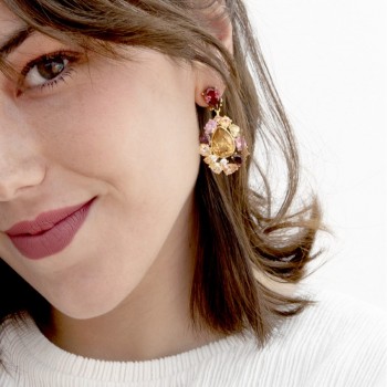 Pendientes de Plata de Ley 2