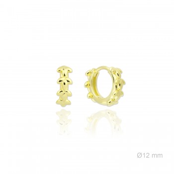 Pendientes de Plata de Ley